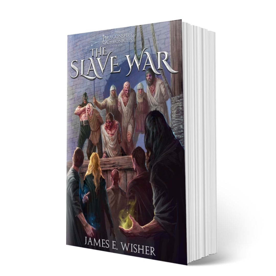 The Slave War Paperback epic fantasy by james e wisher