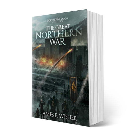 The Great Northern War Paperback epic fantasy by james e wisher
