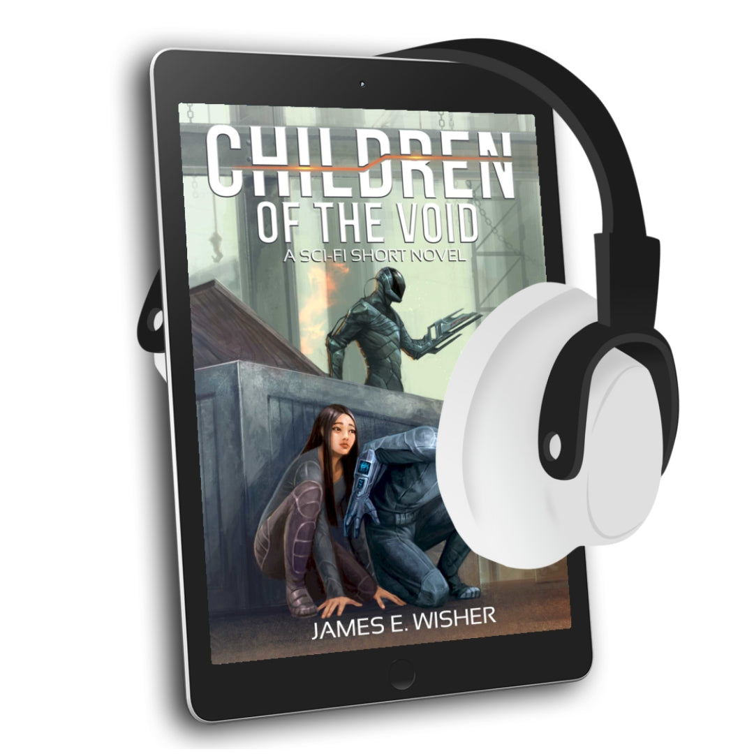 Children of The Void A Sci-Fi Space Opera Adventure Audiobook by James E Wisher