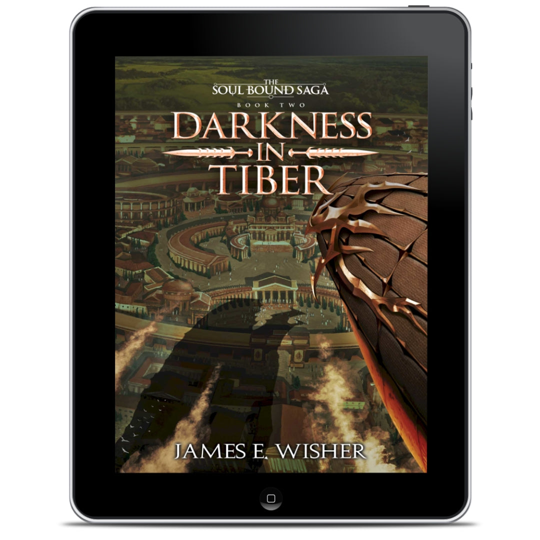 Darkness in Tiber an Epic Fantasy Ebook by James E Wisher