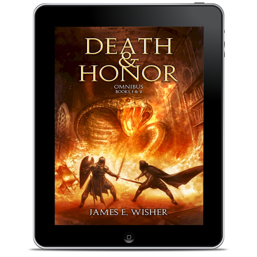 Death and Honor an Epic Fantasy Ebook by James E Wisher