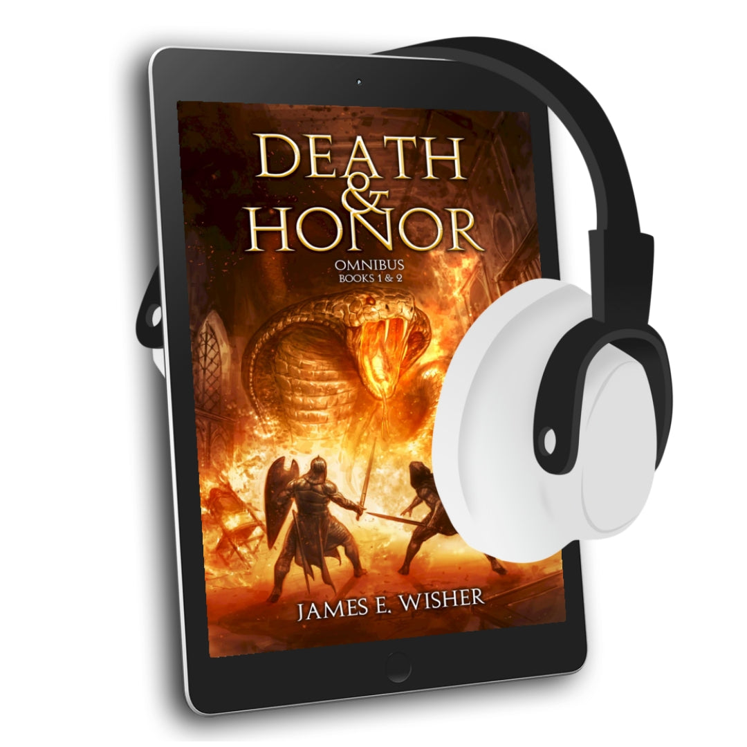 Death and Honor an Epic Fantasy Audiobook by James E Wisher