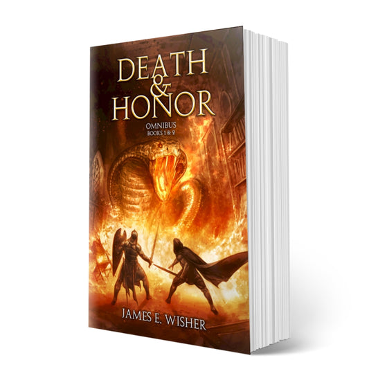 death and honor Paperback epic fantasy by james e wisher