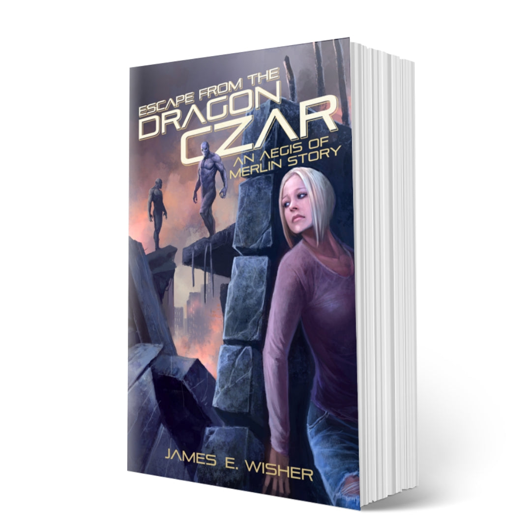 Escape From The Dragon Czar (Paperback)