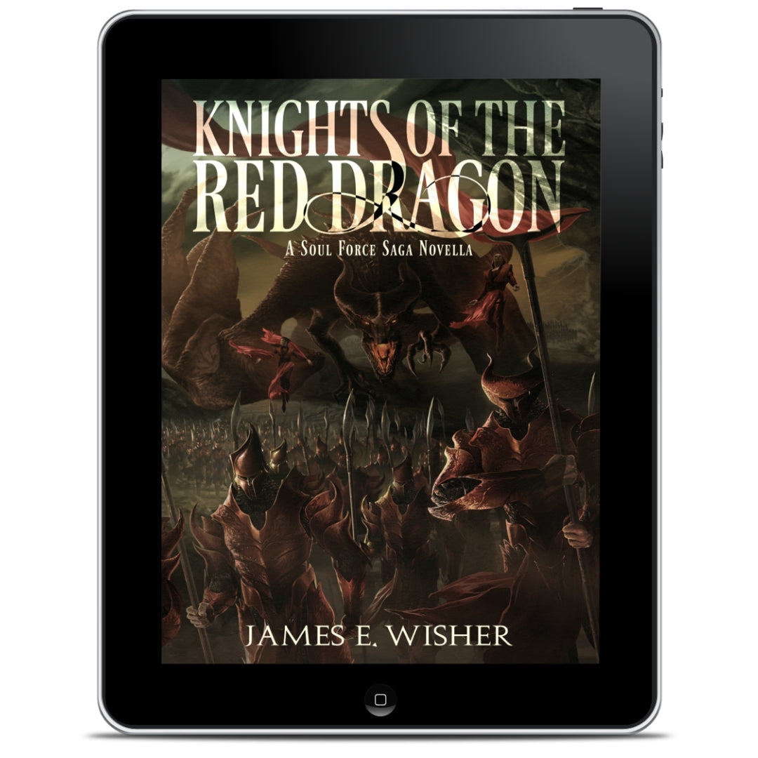 Knights of The Red Dragon an Epic Fantasy Ebook by James E Wisher
