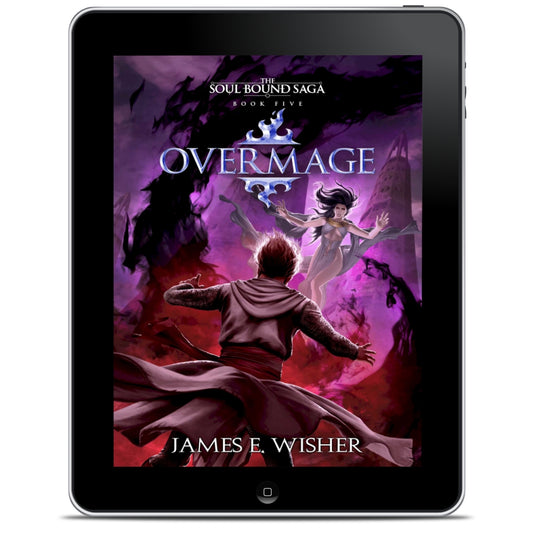 Overmage an Epic Fantasy Ebook by James E Wisher