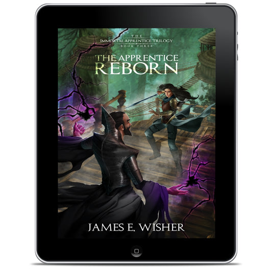 The Apprentice Reborn by James E Wisher Ebook Image