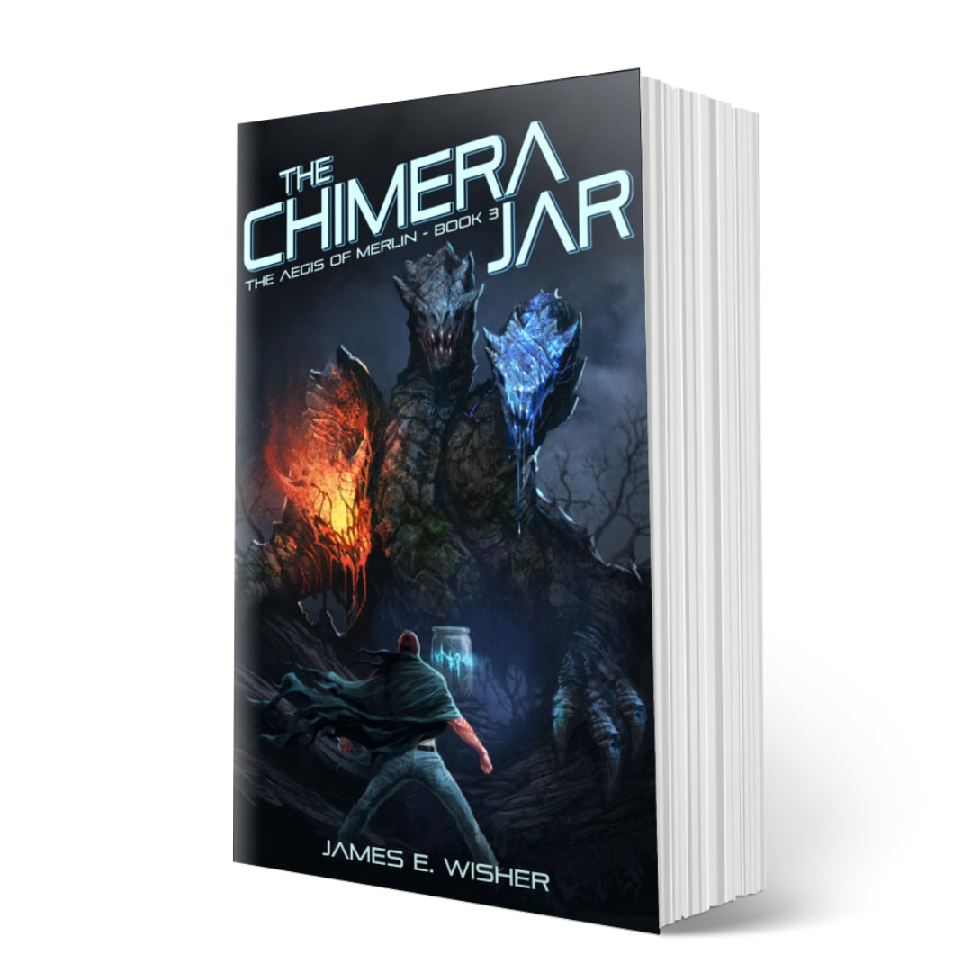 The Chimers Jar Paperback an action packed urban Fantasy by James E Wisher
