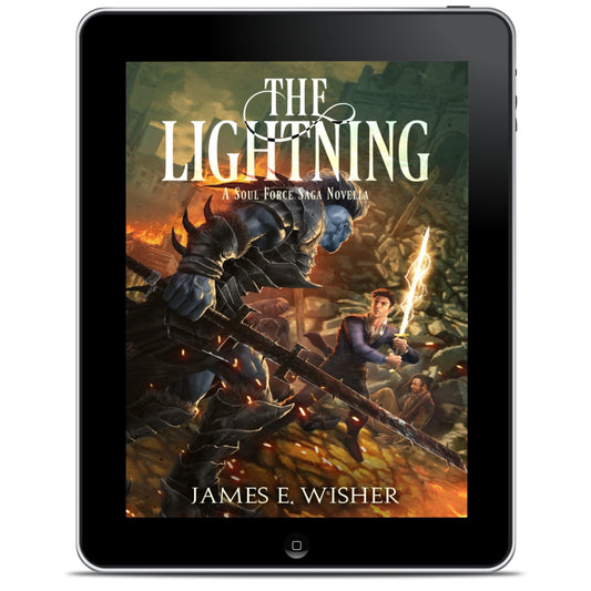 The Lightning an Epic Fantasy Ebook by James E Wisher