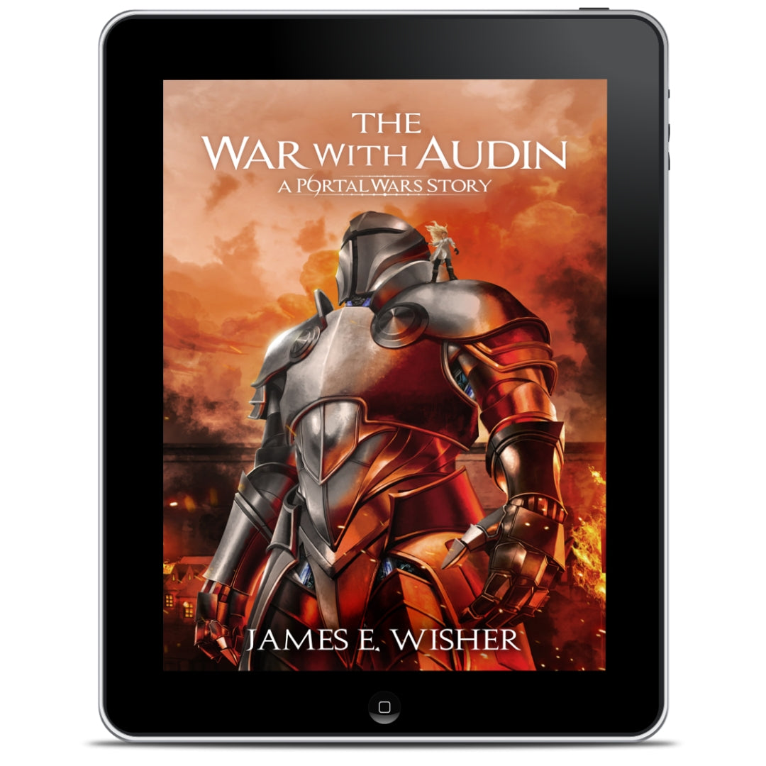 The War With Audin by James E Wisher Ebook image