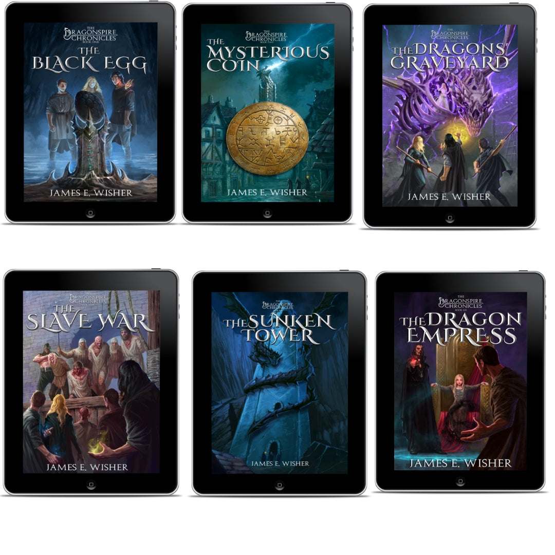 The Dragonspire Chronicles bundle by james e wisher