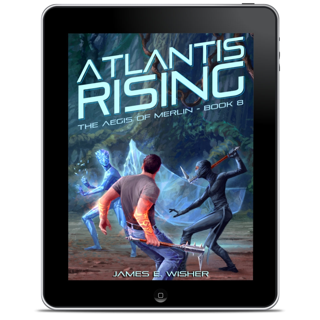Atlantis Rising an action packed urban Fantasy by James E Wisher