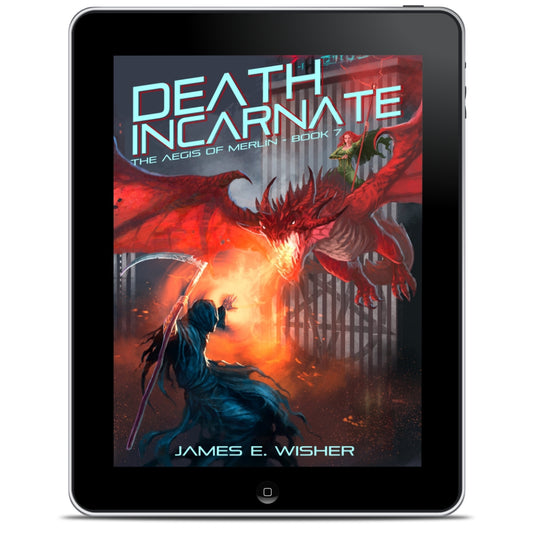 Death Incarnate an action packed urban Fantasy by James E Wisher
