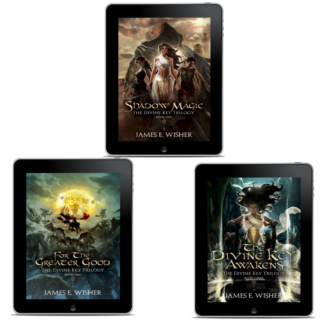 The Divine Key Trilogy E-book Bundle by James E Wisher 