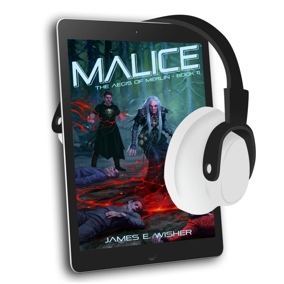Malice an action packed urban Fantasy by James E Wisher