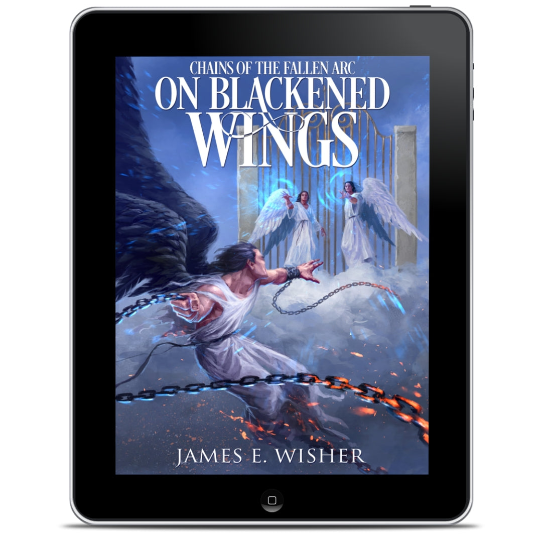 On Blackened Wings an Epic Fantasy Ebook by James E Wisher