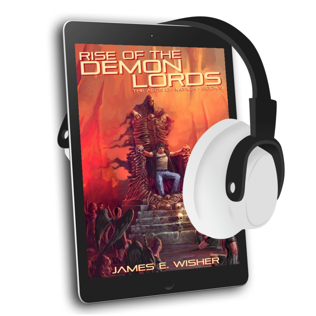 Rise of The Demon Lords an action packed urban Fantasy by James E Wisher
