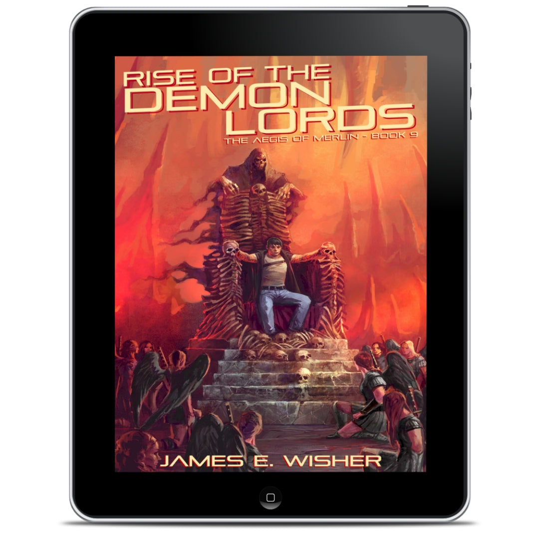 Rise of The Demon Lords an action packed urban Fantasy by James E Wisher
