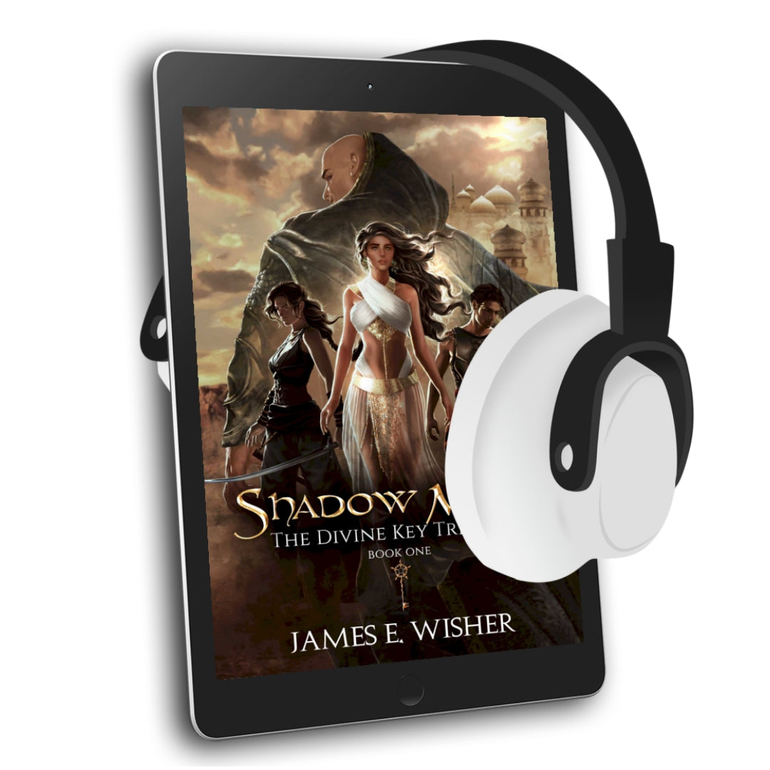 Shadow Magic an Epic Fantasy Audiobook by James E Wisher