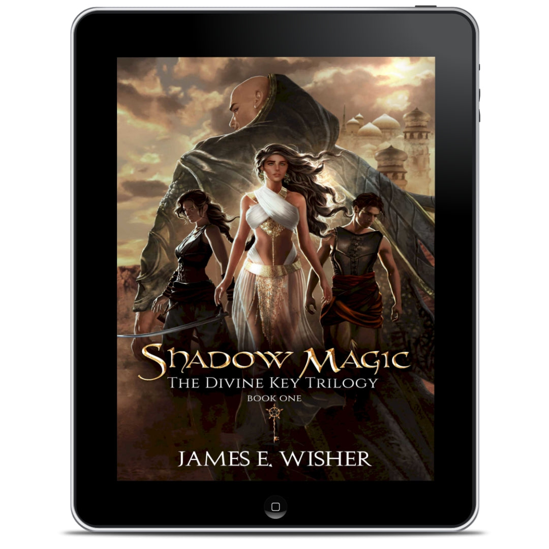  Shadow Magic an Epic Fantasy Ebook by James E Wisher