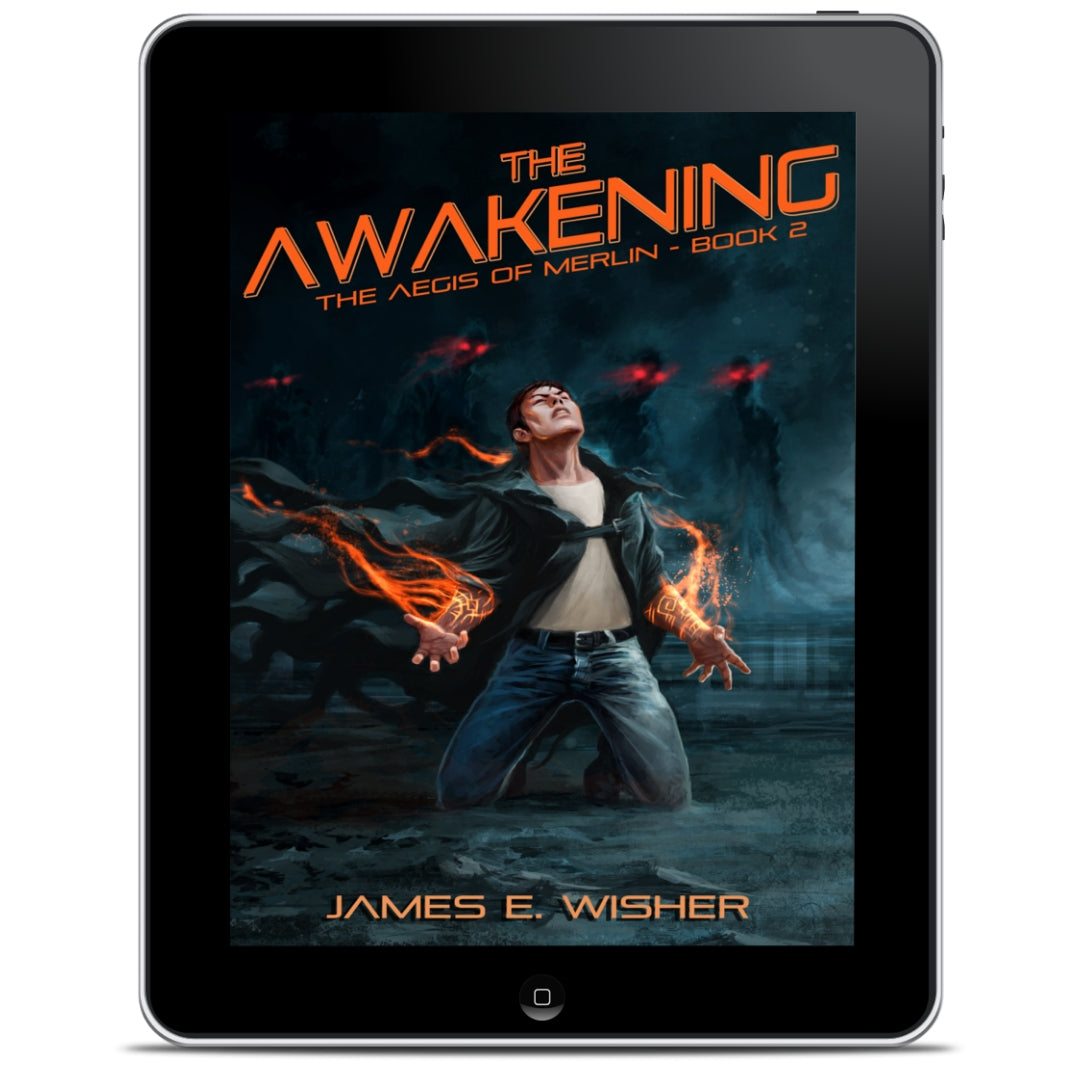 The Awakening an action packed urban Fantasy by James E Wisher