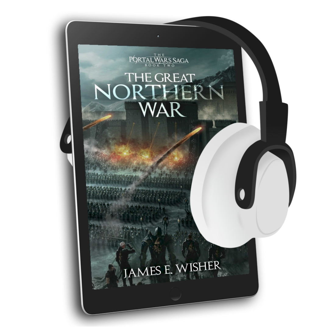 The Great Northern War an Epic Fantasy Audiobook by James E Wisher