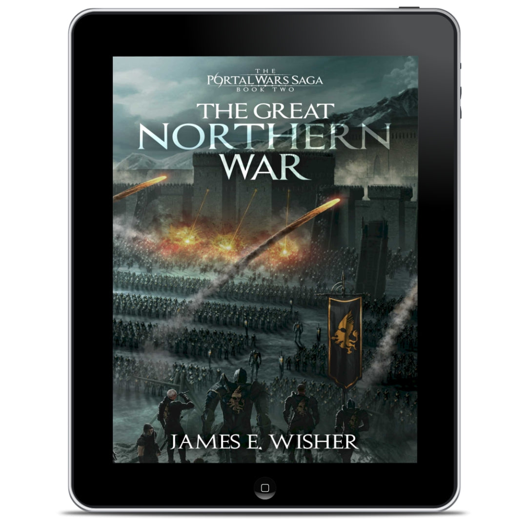 The Great Northern War an Epic Fantasy Ebook by James E Wisher