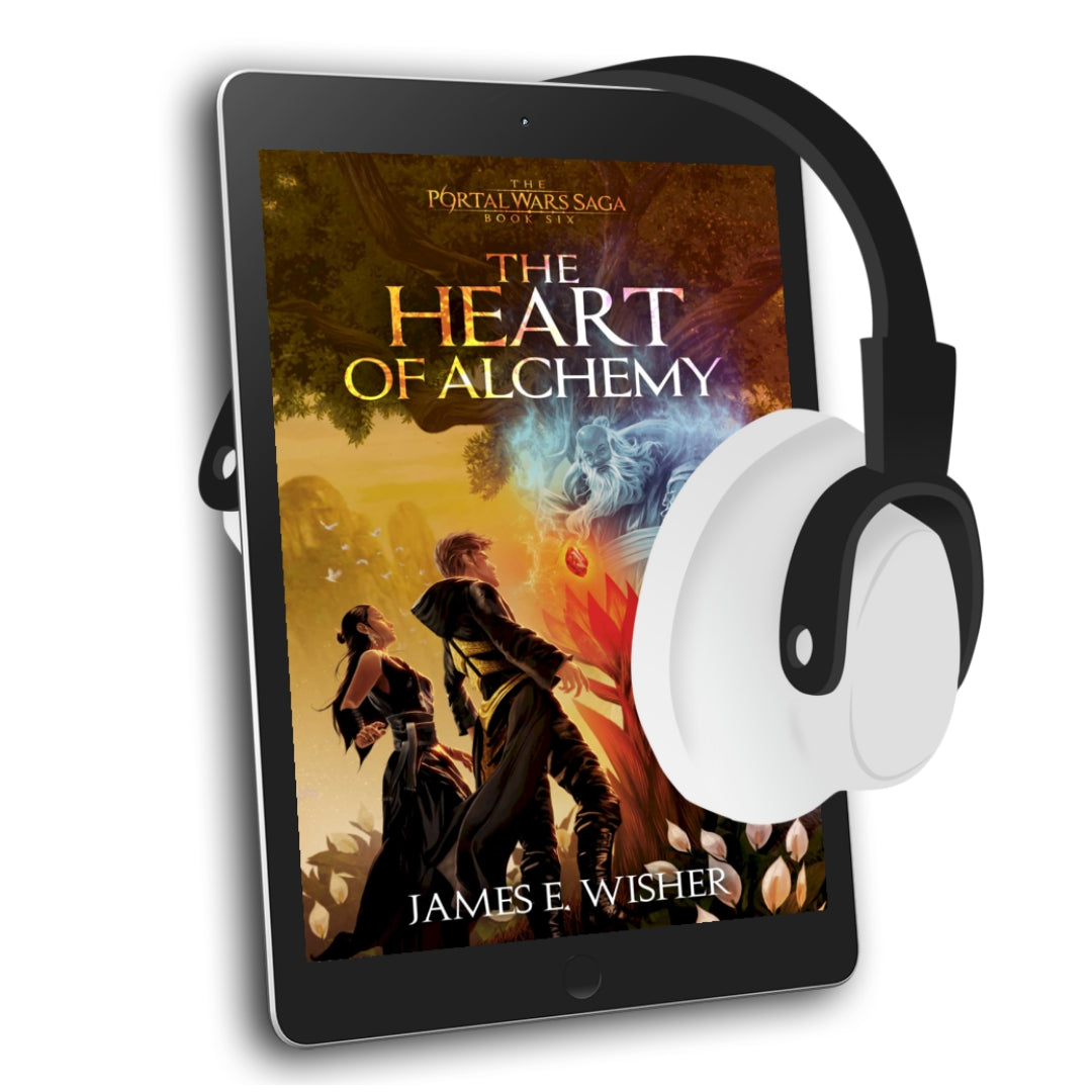 The Heart of Alchemy an Epic Fantasy Audiobook by James E Wisher