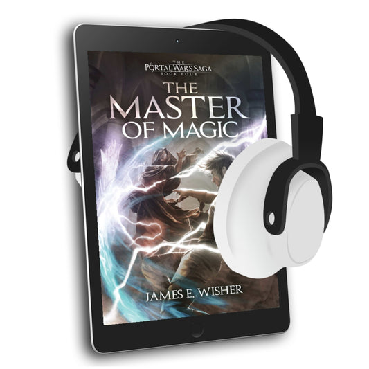 The Master of Magic an Epic Fantasy Audiobook by James E Wisher