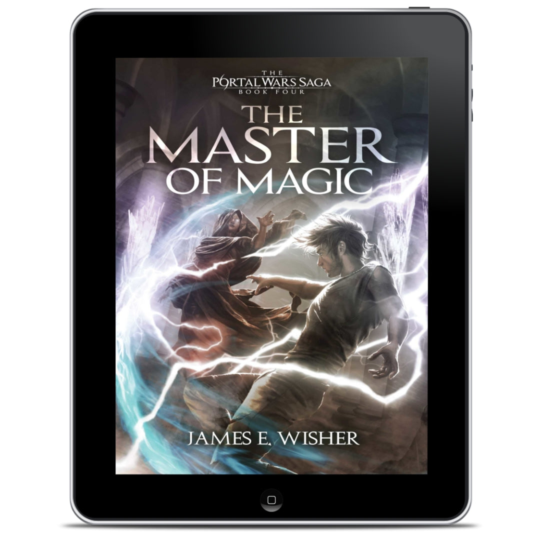 The Master of Magic an Epic Fantasy Ebook by James E Wisher