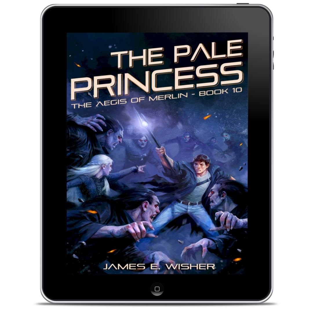 The Pale Princess an action packed urban Fantasy by James E Wisher
