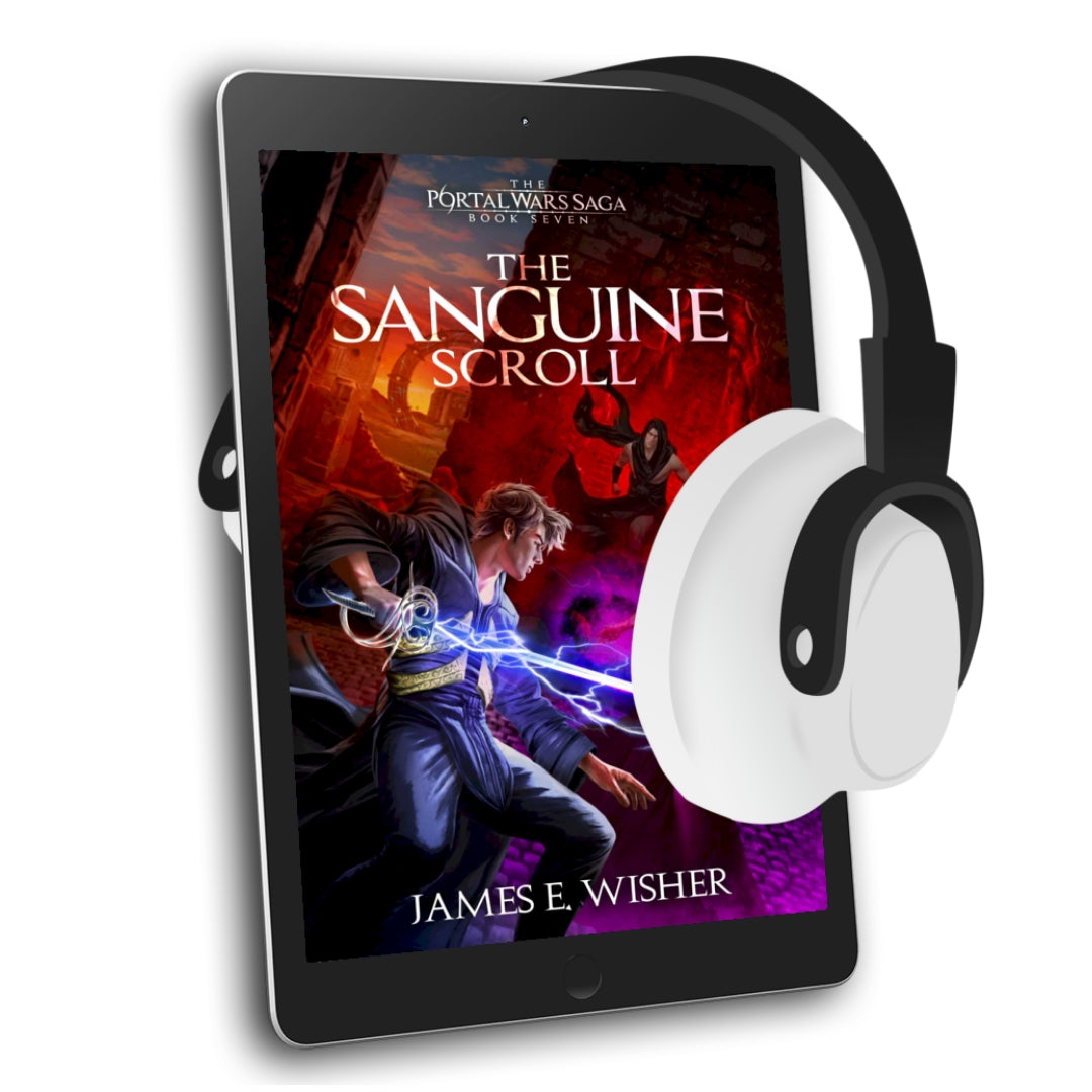 The Sanguine Scroll an Epic Fantasy Audiobook by James E Wisher