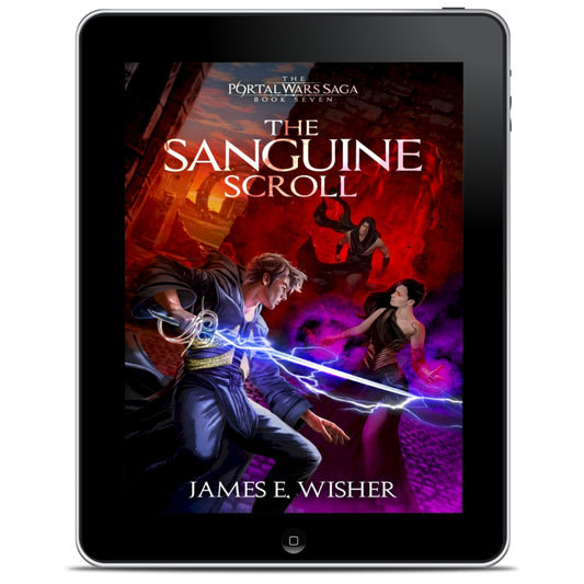The Sanguine Scroll an Epic Fantasy Ebook by James E Wisher